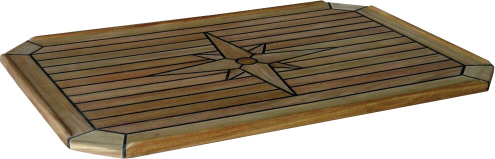Pöytälevy Teak 60 X 90 CM TT6090 