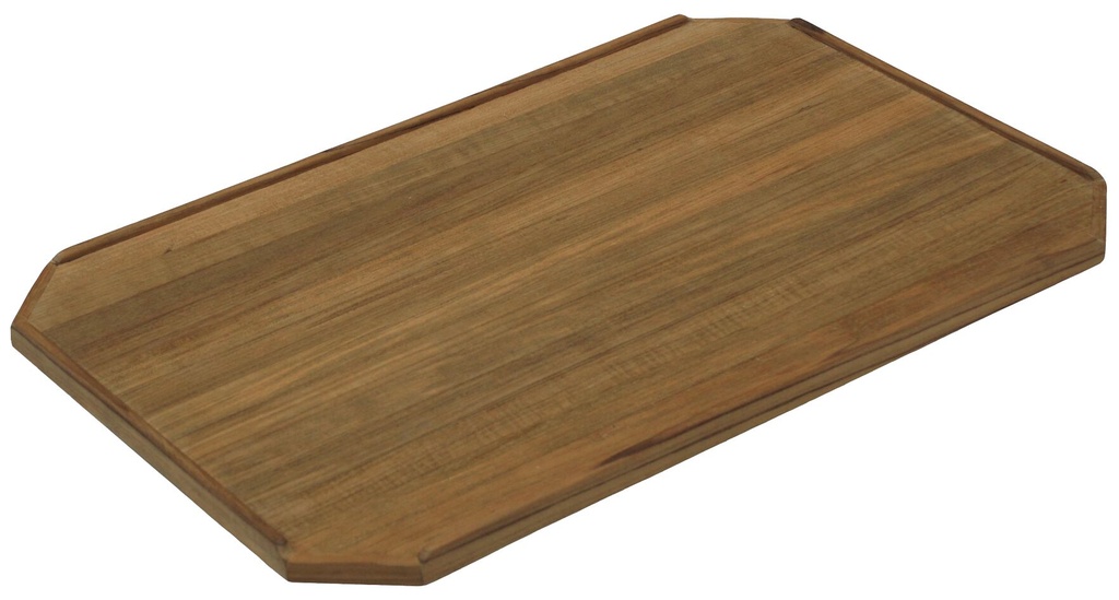 Pöytälevy 48 x 77 cm, teakpinnoite 