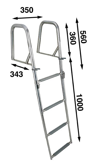 Uimatikas BUT47, 4-Askelmaa 