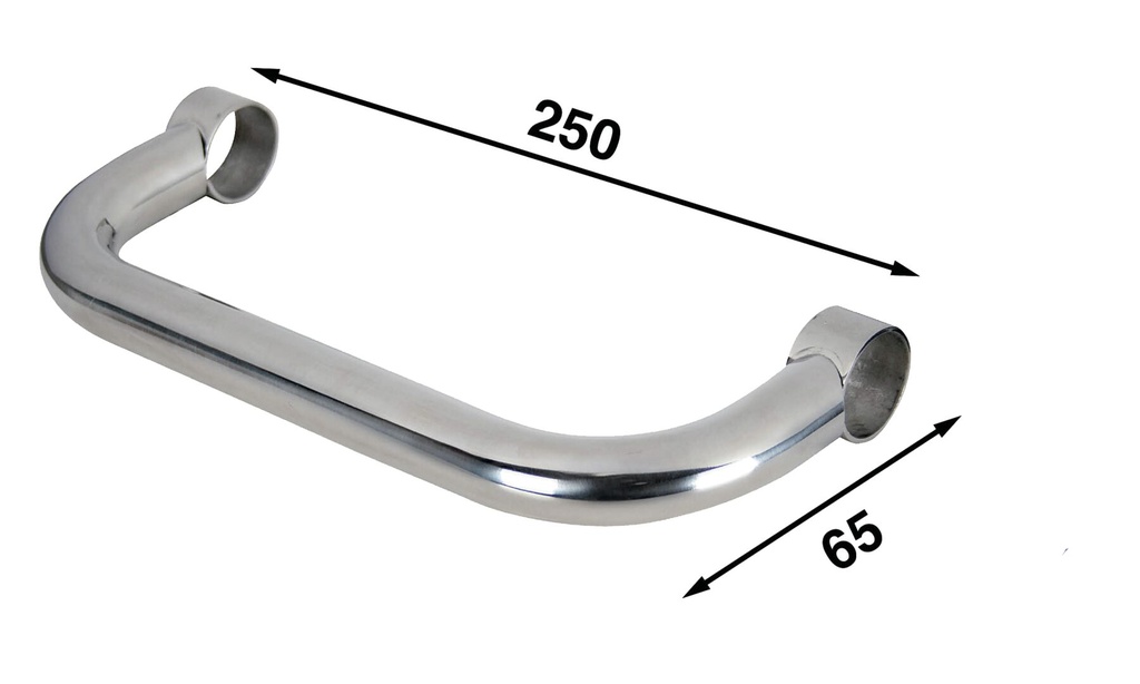 Kahva 300mm, 42mm putkelle