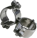 Kiinnike rst ristiin 25/25 mm, P1027 