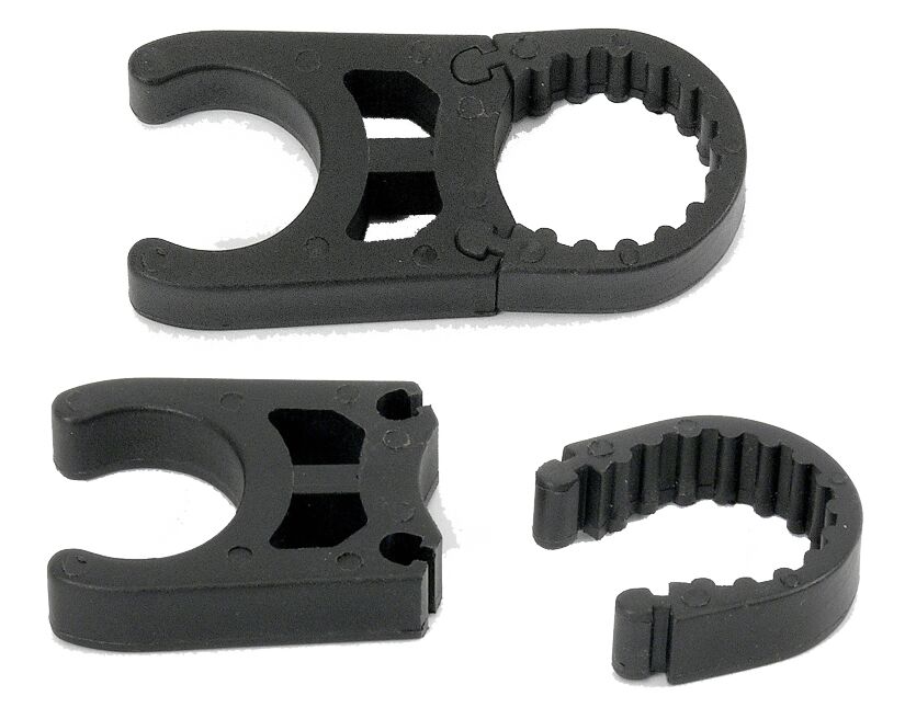 Tikaskiinnike 25mm Putkelle 