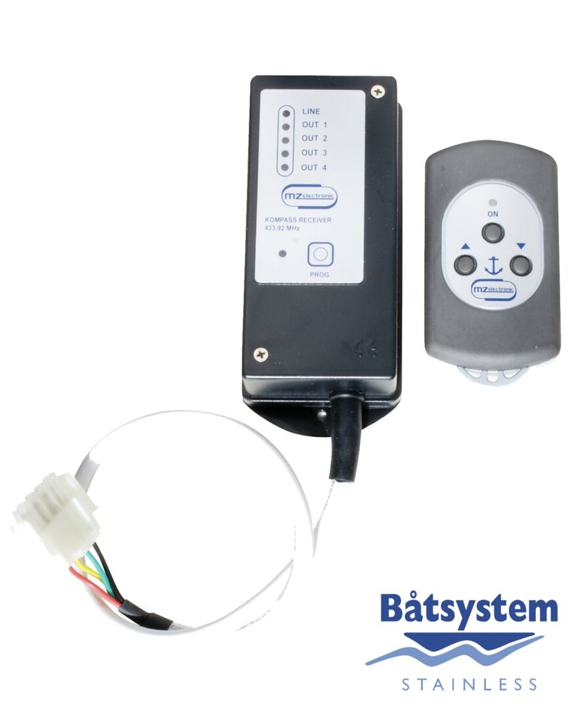 1100 LANGATON KAUKOSÄÄTÖ ANKKURI- VINS iin