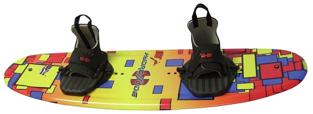Wakeboard 180DEGR, pituus 122 cm junior, alle 55 kg