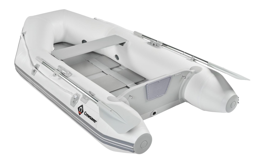 Kumivene Crewtender 180cm, rimapohja