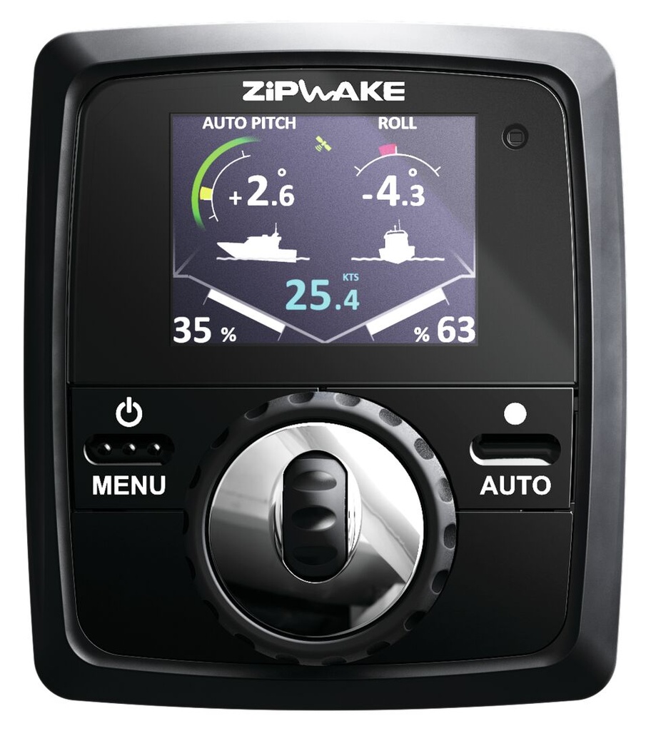 ZIPWAKE OHJAINPANEELI + KAAPELI 7M 