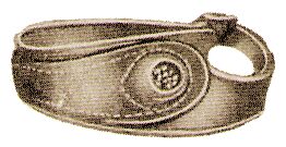 Purjeompelukäsine vasen No 20 