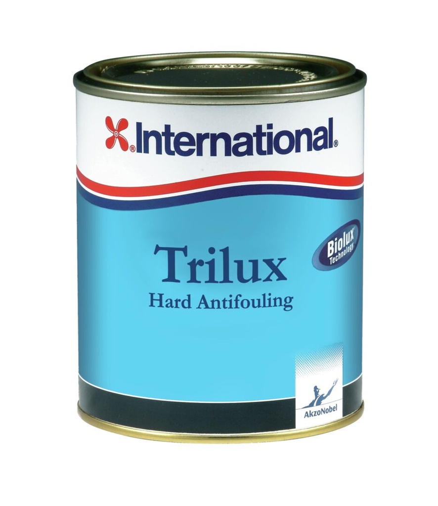 Kova eliönestomaali Trilux, valkoinen, 750 ml International