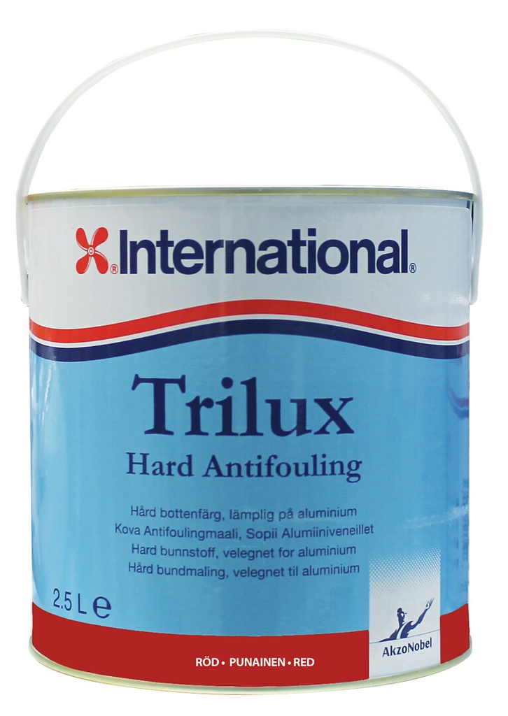 International Trilux 2,5L punainen 