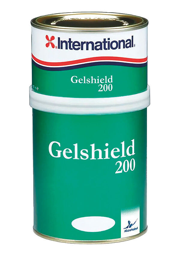 Gelshield 200, harmaa, 750 ml 