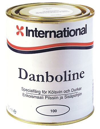 Danboline 0,75l, harmaa