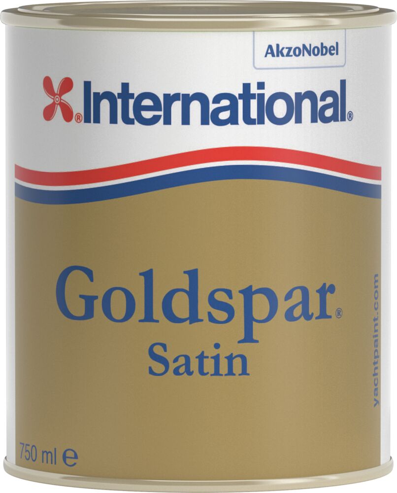 Uretaanilakka Goldspar Satin, puolikiiltävä, 0.75L