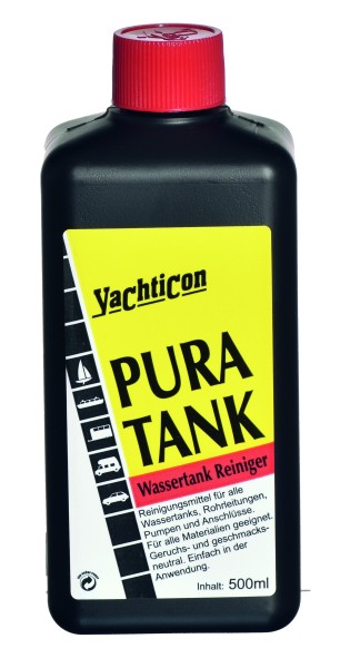 PuraTank 500ml, klooriton desinfiointiaine
