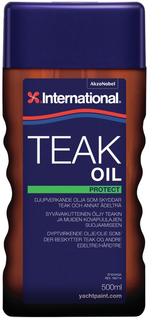 Teak Oil 500Ml Yma645 