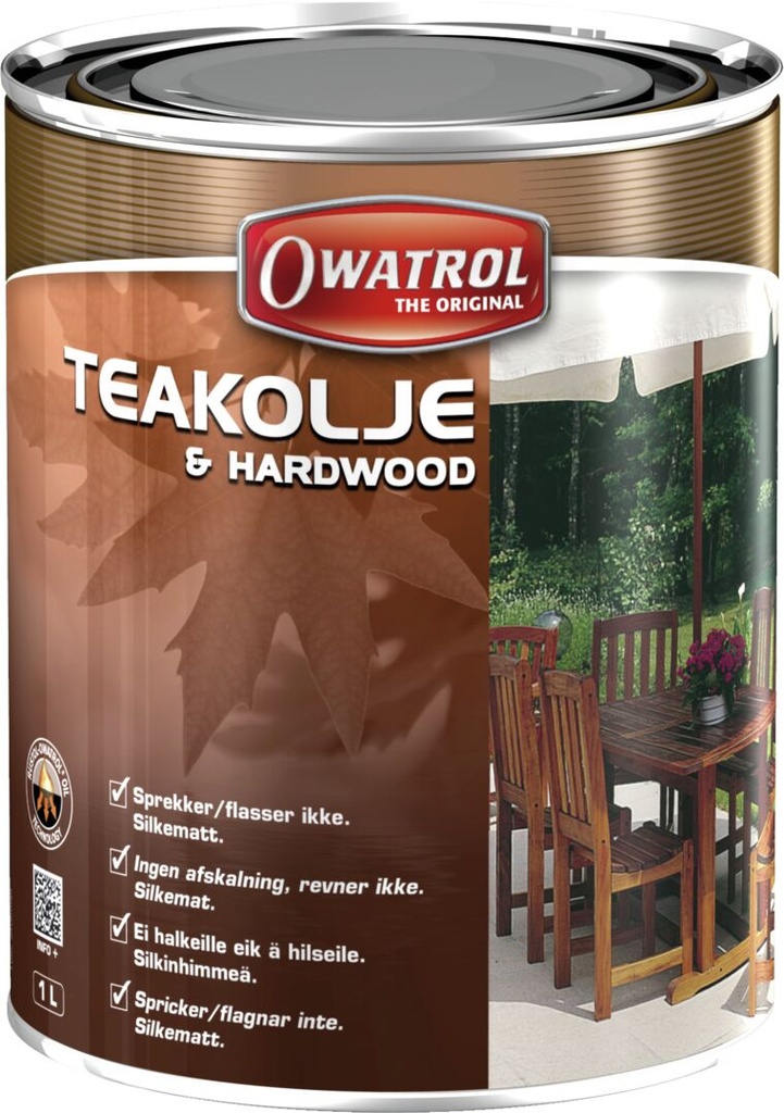 Owatrol Teak-Öljy 1L 