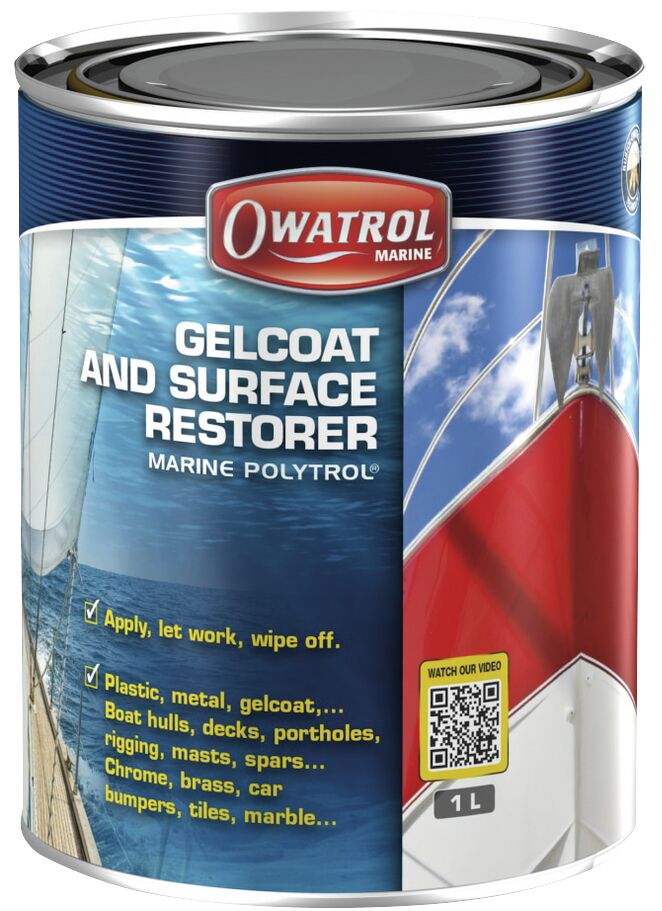 Owatrol Gelcoat Restaurer 1L 