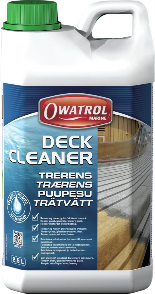 Owatrol Deck Cleaner 2,5L 
