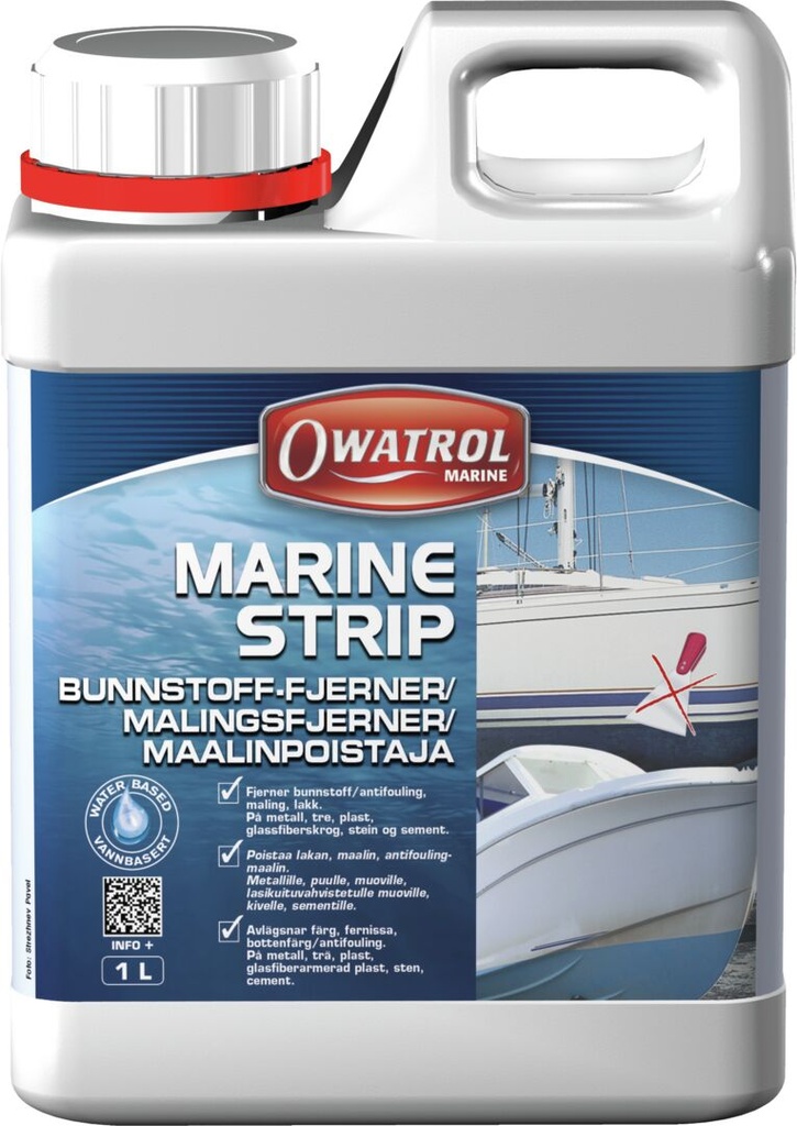 Maalinpoistoaine Owatrol Strip 1,0L