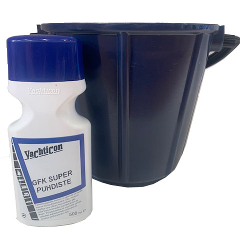 Tehopuhdistaja, karhean kannen pesu 500 ml