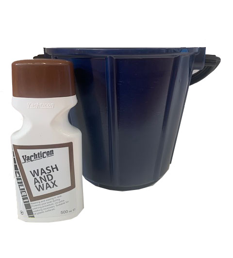 Wash & Wax 500 ml, pesuaine vahalla 