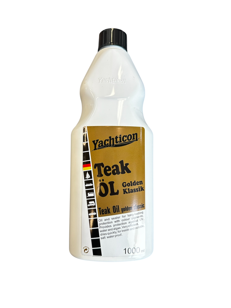 Teak Öljy Golden Classic, 500ml 