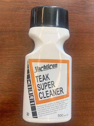 Teak Super Cleaner, 500 ml teak pesuaine
