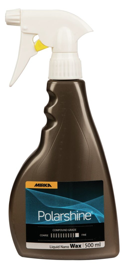 Polarshine Liquid Nano Wax, Mirka, 500 ml 