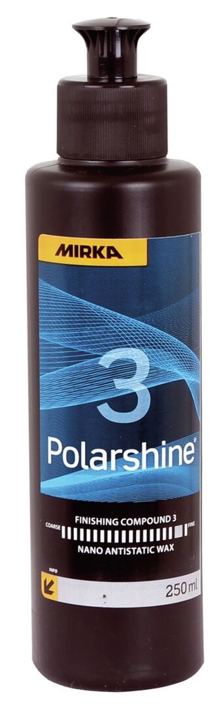 Mirka Polarshine 3 NanoVaha, 250 ml 