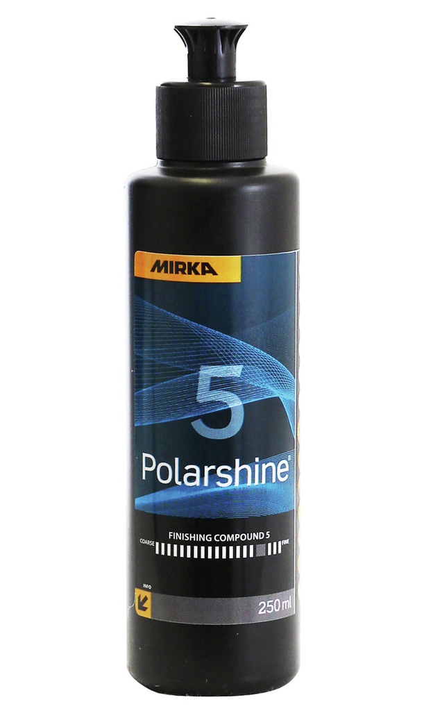 Mirka Polarshine 5, viimeistelyaine, 250 ml 