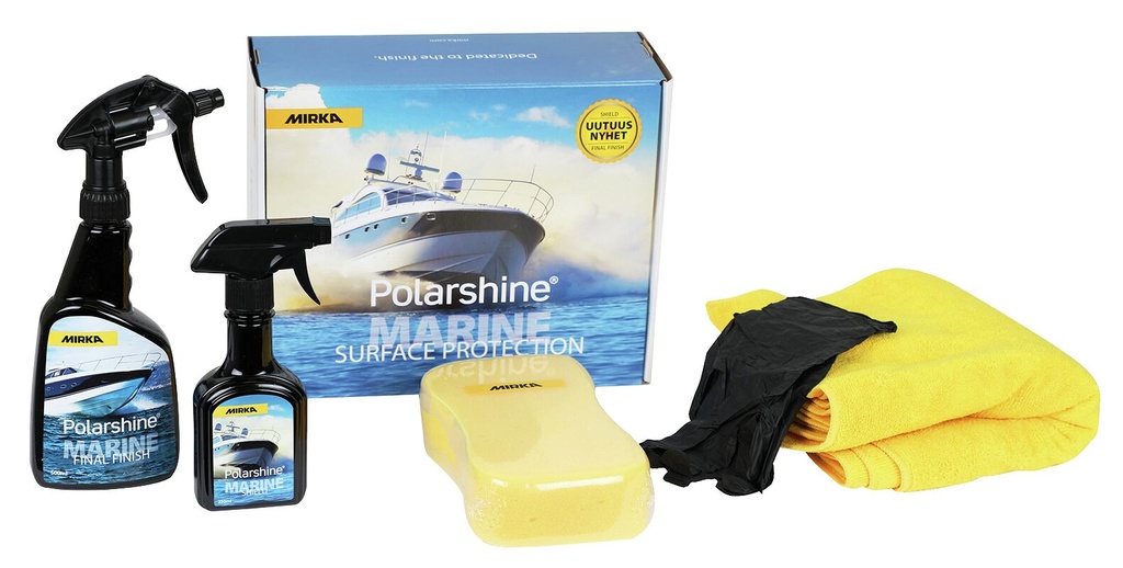 Mirka Polarshine Protection Kit 