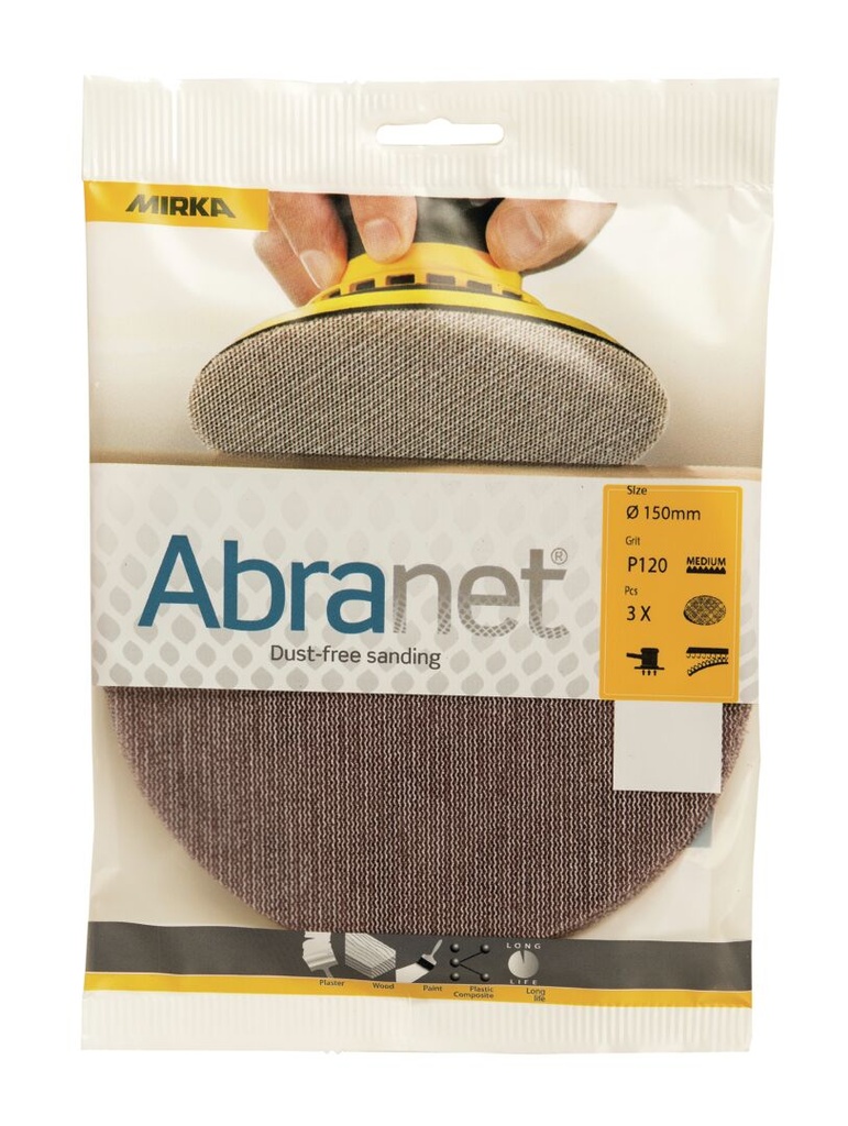 Mirka Abranet 150mm, 80 