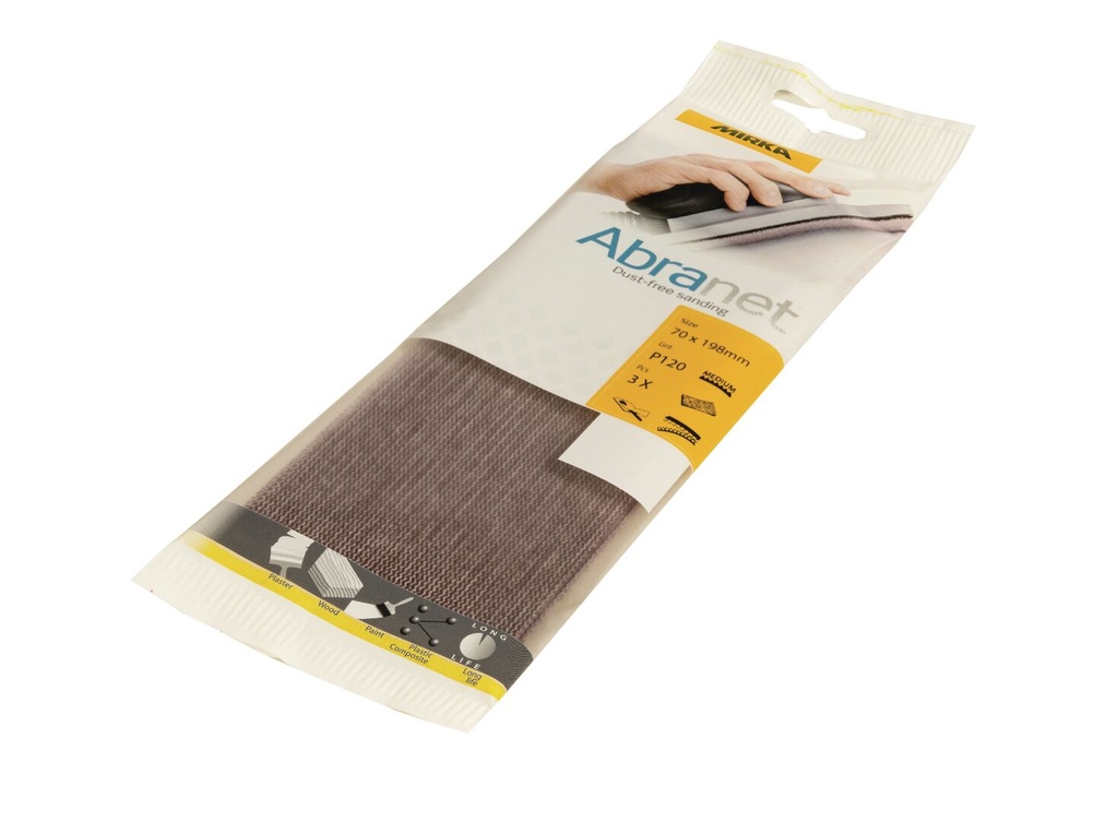 Mirka Abranet 70 x 198 mm, P120 