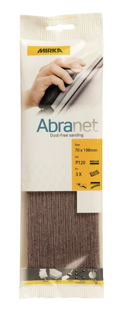 Mirka Abranet 70x198, P180 