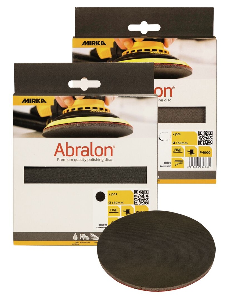 Mirka Abralon 150 mm, P2000 