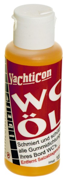 WC-öljy 100 ml 