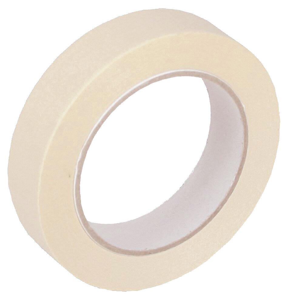 Maalarinteippi 25 mm, 50 m 