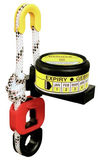 H20 Hydrostaattilaukaisin pelastus- lauttaan