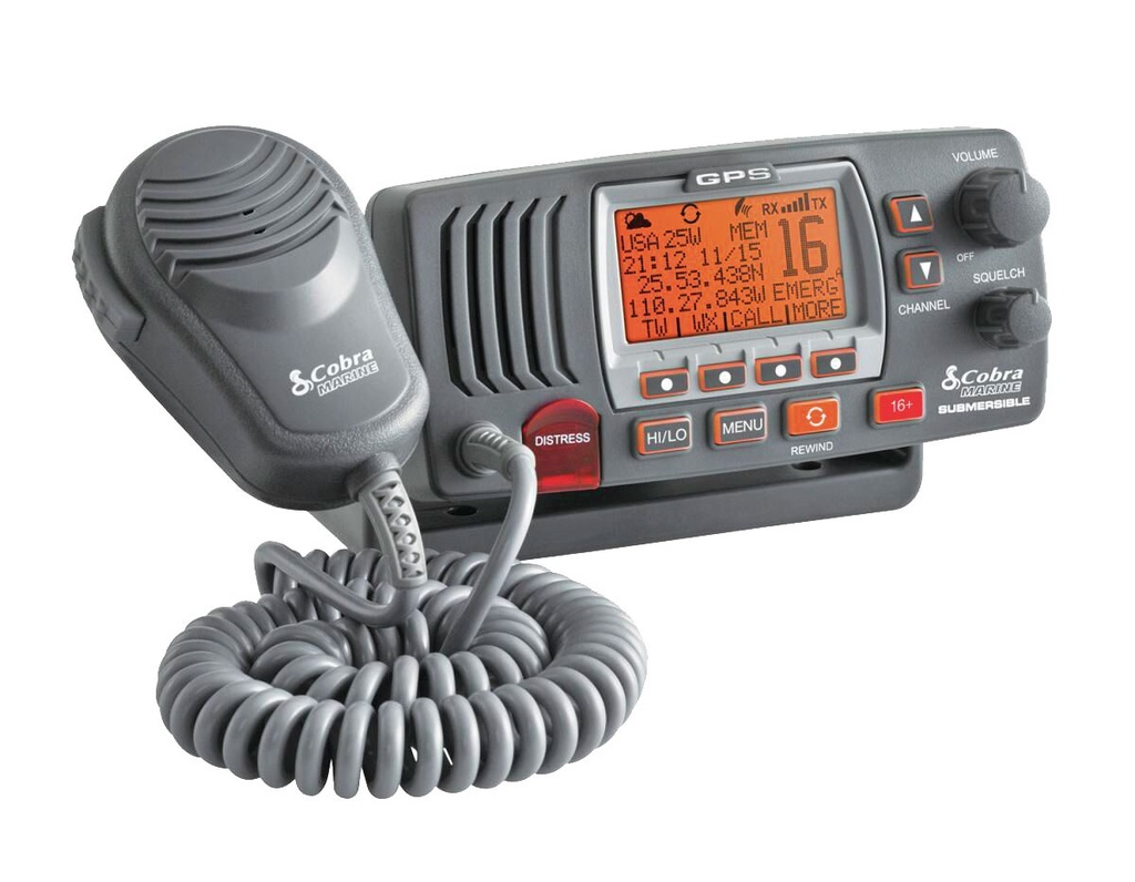 COBRA MRF77BGPS VHF-radiopuhelin 