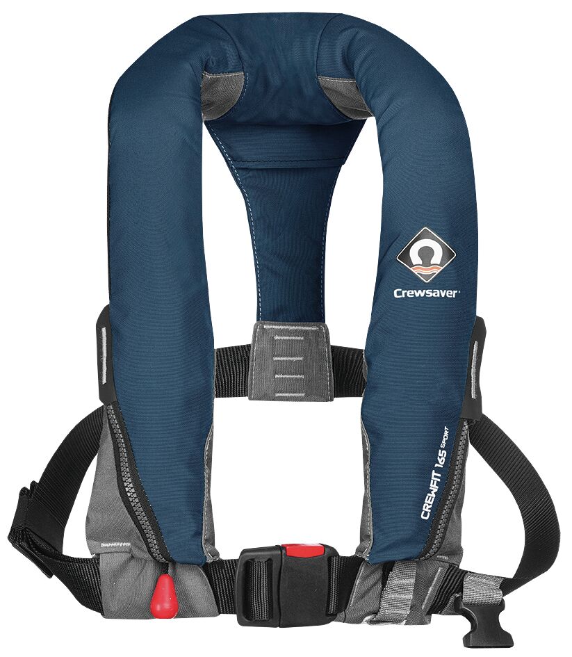Paukkuliivit Crewfit Sport 165N, navy 