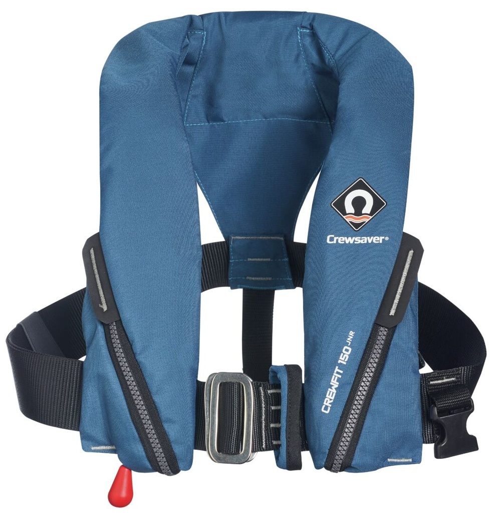 Pelastusliivit Crewfit Junior 150N, autom. sininen