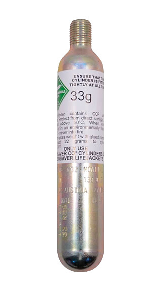 CO2 säiliö 33G , Crewsaver