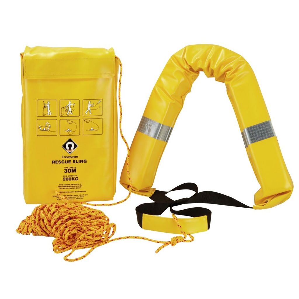 CREWSAVER PELASTUSJÄRJESTELMÄ 