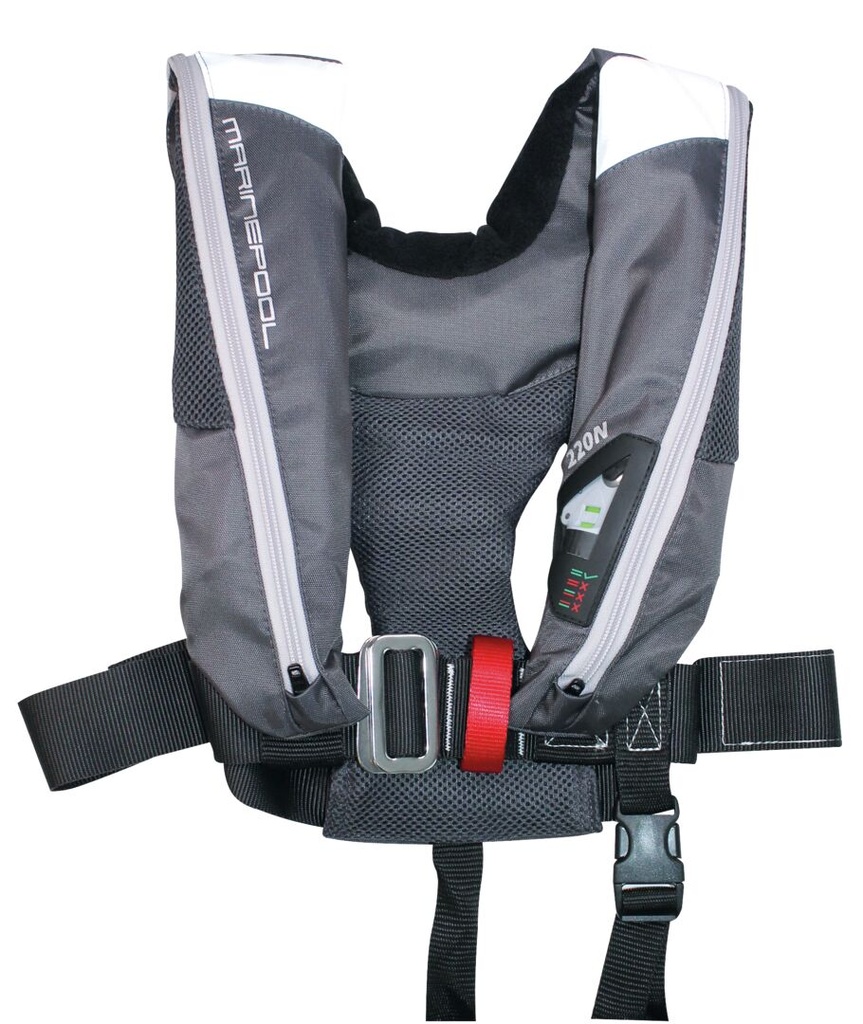 Automaattiliivit AeroPlus 220N, harmaa 