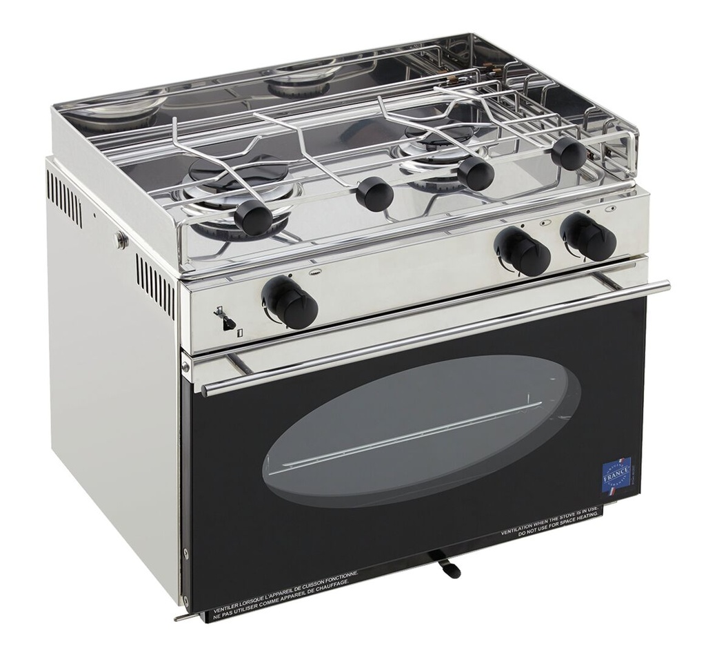 Eno One keitin uunilla, 1,75+2,5 kW emaloitu uuni 1,8 kW, 515x445x470 mm