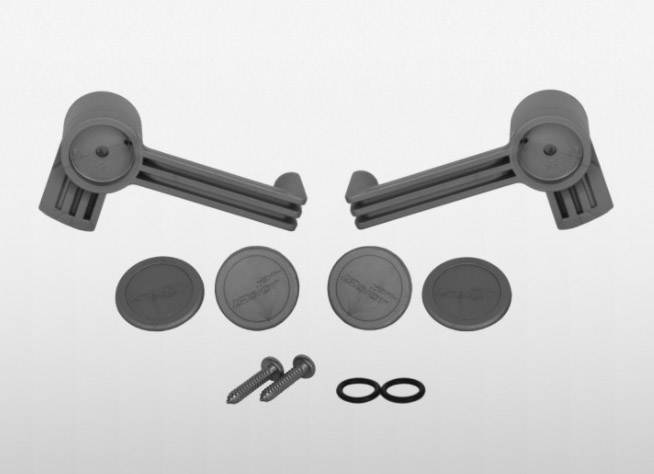 Goiot Cristal luukunkahvat 