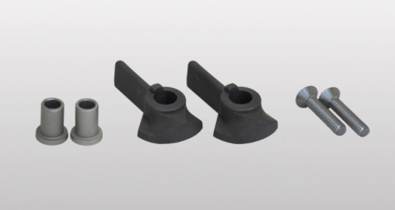 Goiot Cristal, sisäpuoliset kahvat 