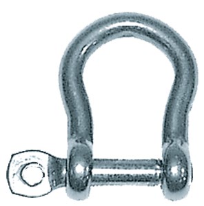 Sakkeli 12 mm, Lyyra, AISI316 