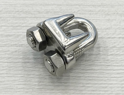 Vaijerilukko 8 mm, AISI316 