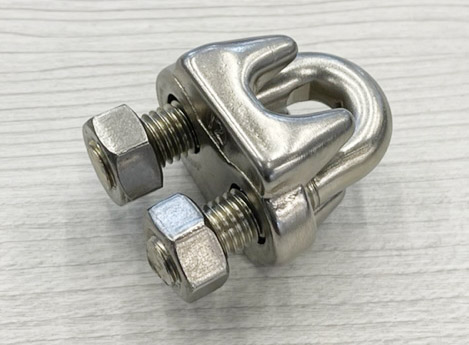 Vaijerilukko 12 mm, AISI316 