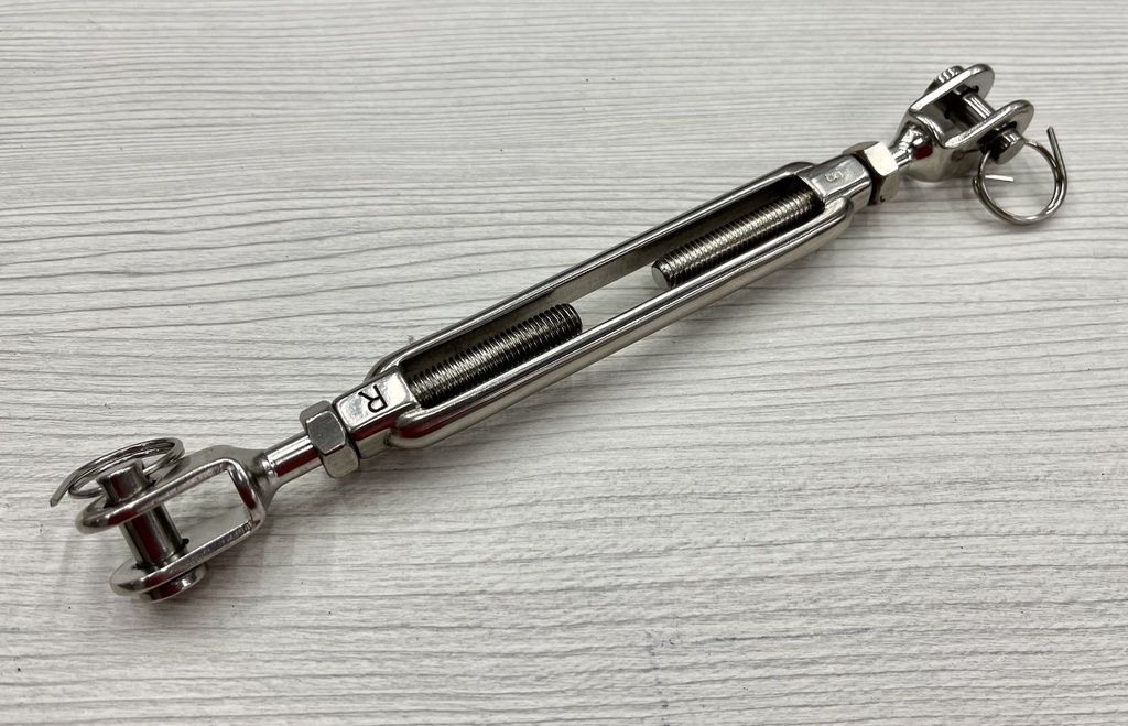 Vanttiruuvi 8mm, AISI316 